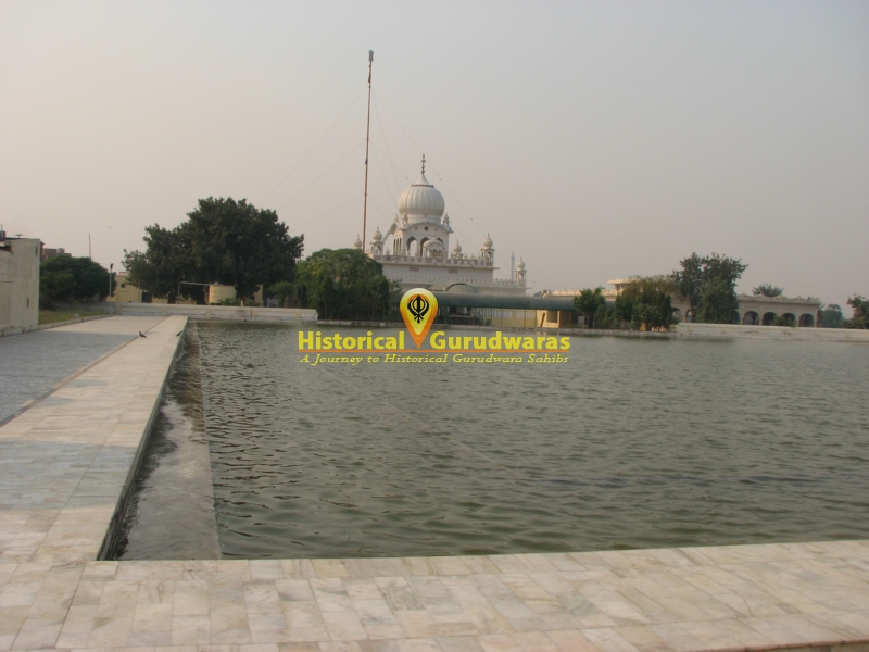 Gurdwara Sri Pakka Gurusar Sahib, Handiaya — view 4